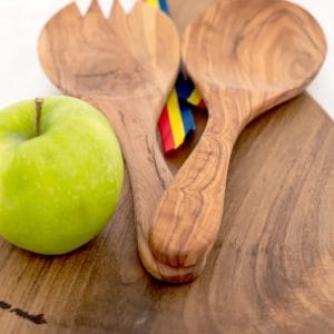Set tocător & 2 ustensile bucătărie 26 cm