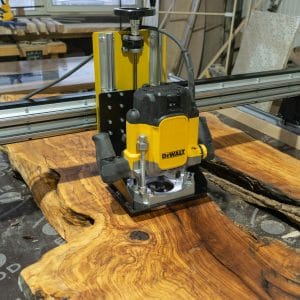 Sanie de Frezat Profesională / Sistem Router Sled – 1250×3000 mm