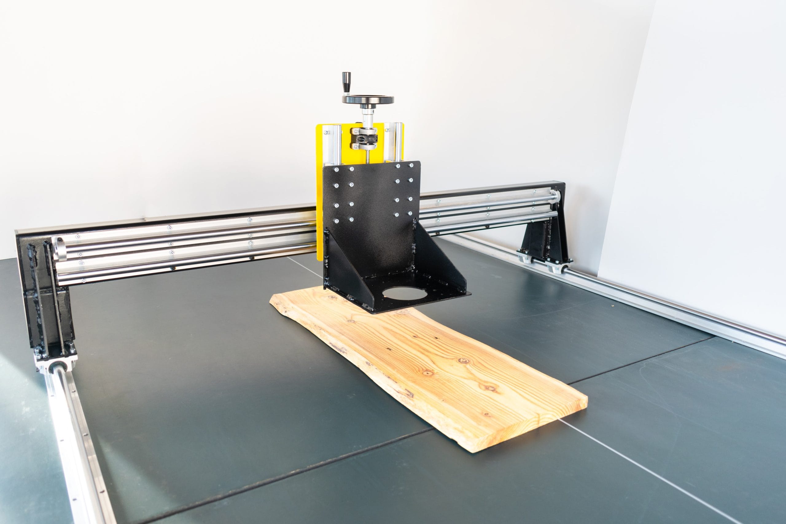 Sanie de Frezat Profesională / Sistem Router Sled – 1250×3000 mm - imagine 3