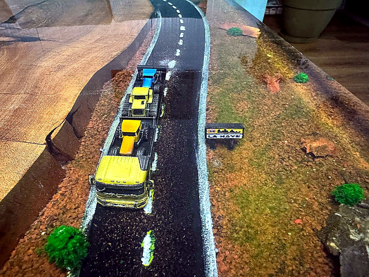 Masă dining din nuc & Epoxy 2 - imagine 2